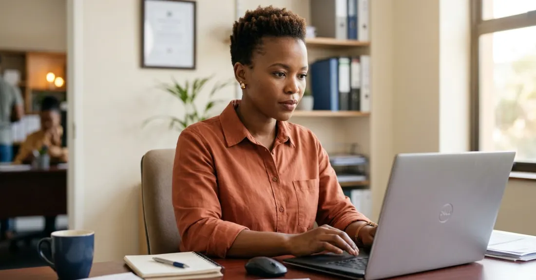 South African SMME business owner searching for tender opportunities from budget facility for infrastructure South Africa approved projects