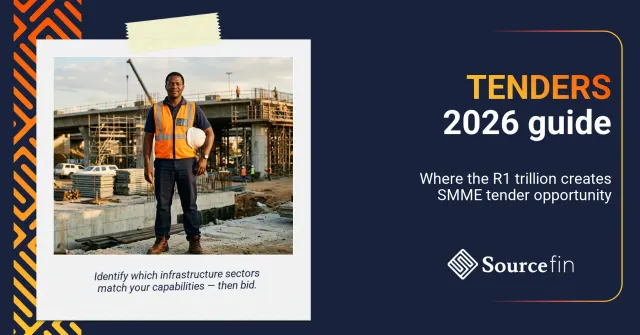 South African infrastructure contractor at construction site representing infrastructure tenders South Africa 2026 opportunity