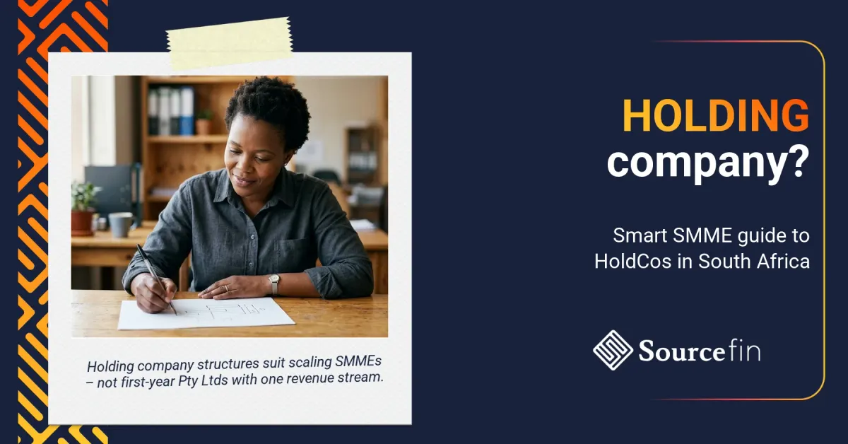 Holding company structure South Africa: SMME owner mapping out a multi-entity group plan
