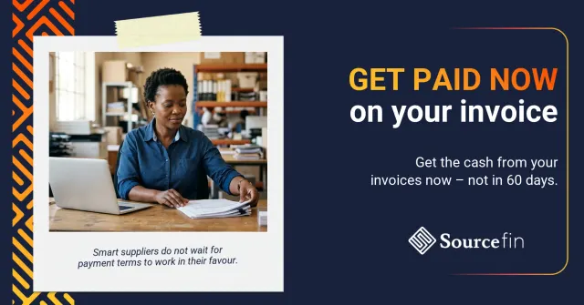 South African SMME owner using invoice discounting South Africa to get paid faster