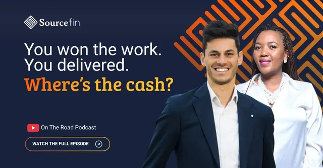 Sourcefin CEO Joshua Kadish and host Florence Musundwa discussing transport business cash flow on the On the Road podcast