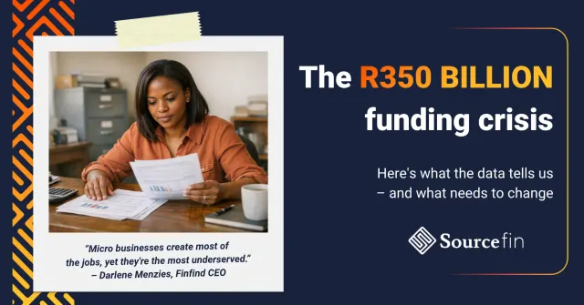 South African SMME owner in manufacturing business seeking alternative funding solutions