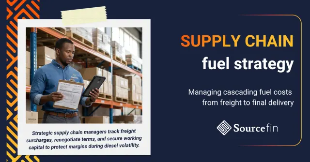 supply chain fuel cost impact south africa