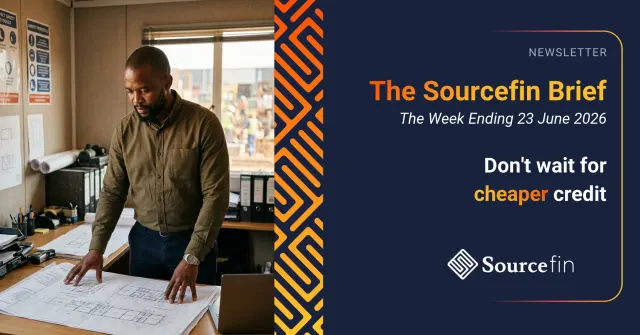The Sourcefin Brief newsletter feature image – week ending 23 June 2026