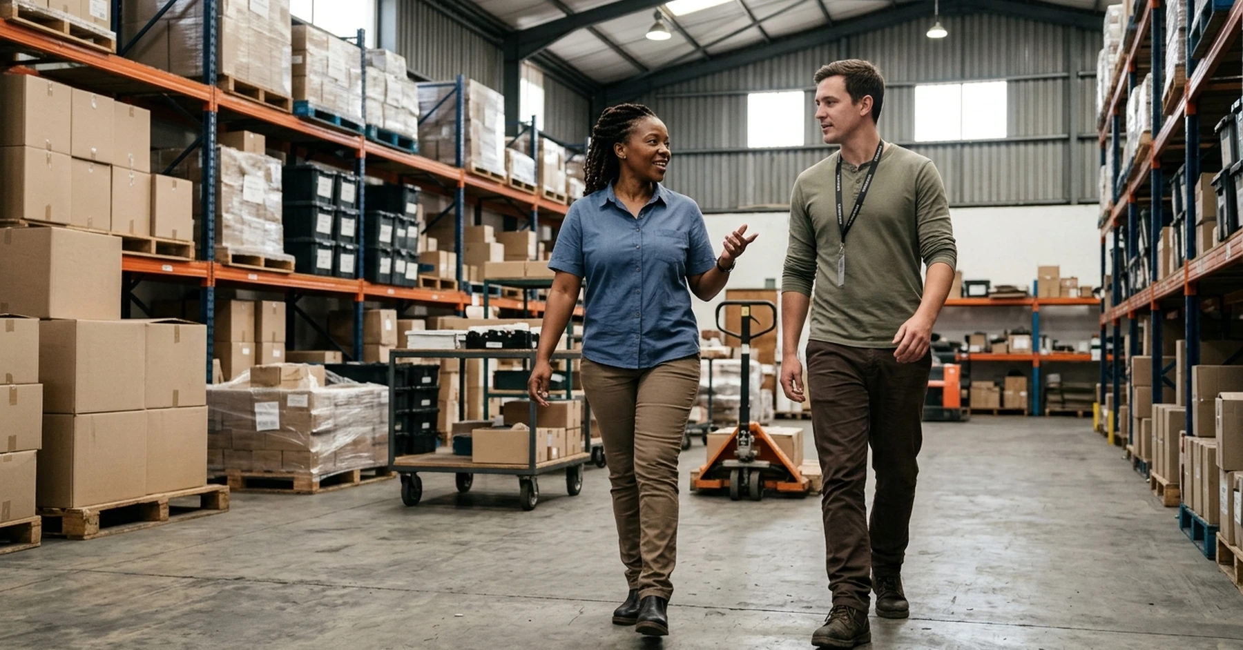 South African SME owner preparing to deliver a confirmed purchase order