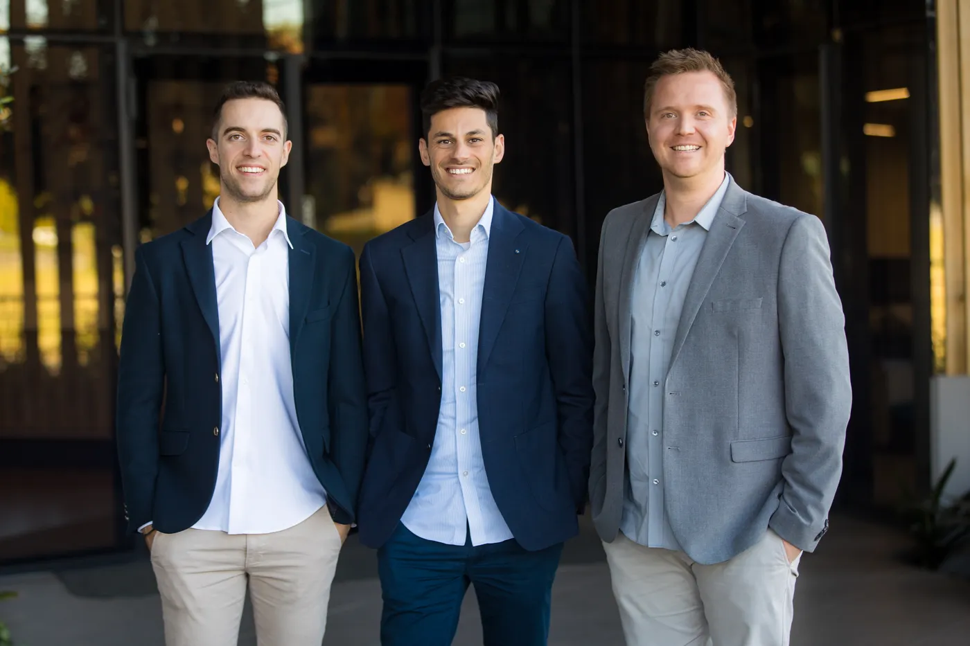 The Sourcefin leadership team in Johannesburg, South Africa